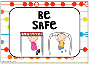 be safe 